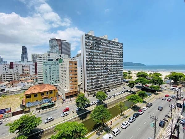 Apartamento Residencial à venda, José Menino, Santos - AP2056.