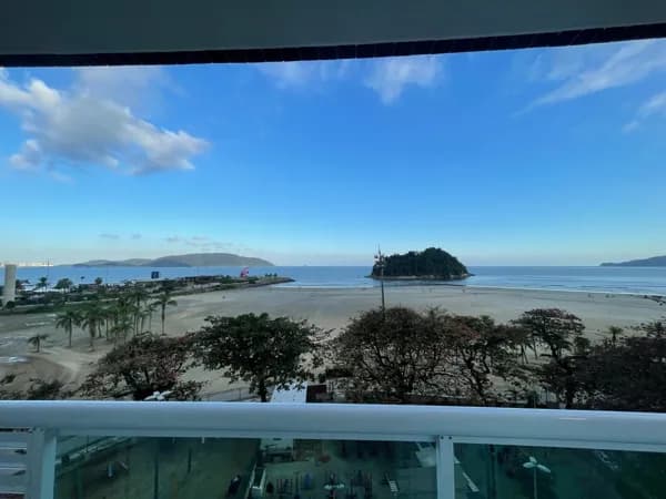 Apartamento com 1 dormitório à venda por R$ 550.000,00 - José Menino - Santos/SP