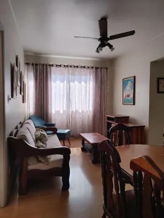 Apartamento com 2 dormitórios à venda por R$ 400.000 - Encruzilhada - Santos/SP