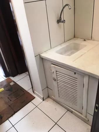 Apartamento Residencial para locação, Itararé, São Vicente - AP1710.