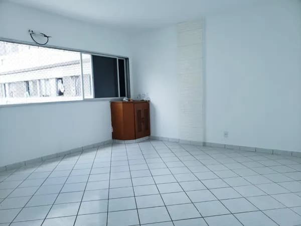 Apartamento com 2 dormitórios à venda por R$ 380.000 - Itararé - São Vicente/SP