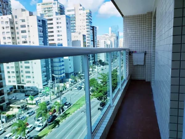 Apartamento com 1 dormitório à venda, 59 m² por R$ 320.000,00 - José Menino - Santos/SP