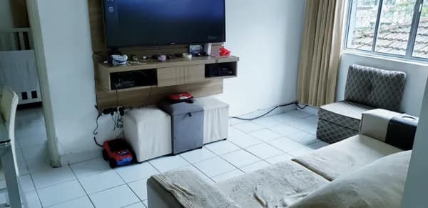 Apartamento com 1 dormitório à venda, 45 m² por R$ 180.000,00 - José Menino - Santos/SP