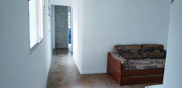 Apartamento Residencial para locação, José Menino, Santos - AP1395.