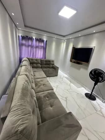 Apartamento com 2 dormitórios à venda, 80 m² por R$ 320.000 - José Menino - Santos/SP