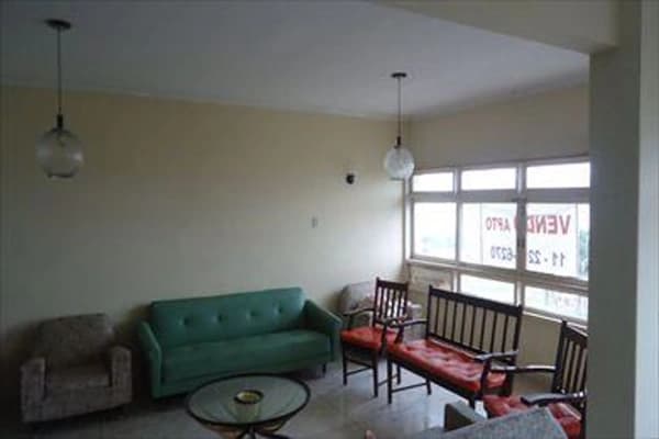 Apartamento Residencial à venda, Itararé, São Vicente - AP0095.