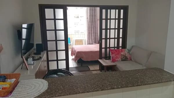 Apartamento com 2 dormitórios à venda, 72 m² por R$ 350.000,00 - José Menino - Santos/SP