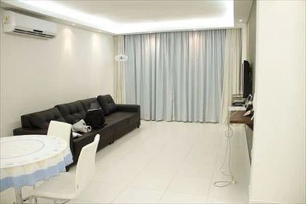 Apartamento Residencial à venda, José Menino, Santos - AP1257.