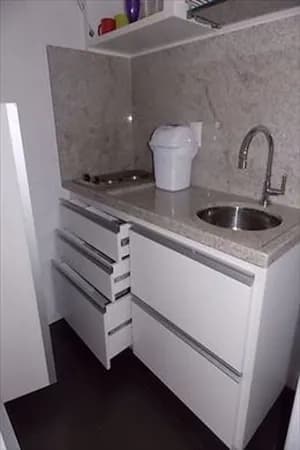 Flat Residencial à venda, Boqueirão, Santos - FL0002.
