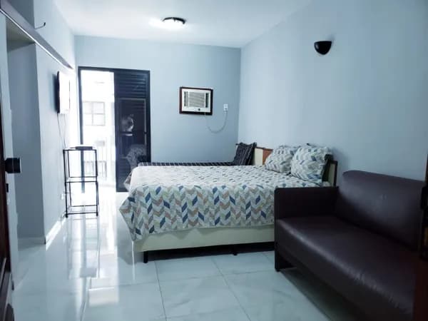 Flat com 1 dormitório à venda, 37 m² por R$ 160.000,00 - Centro - São Vicente/SP