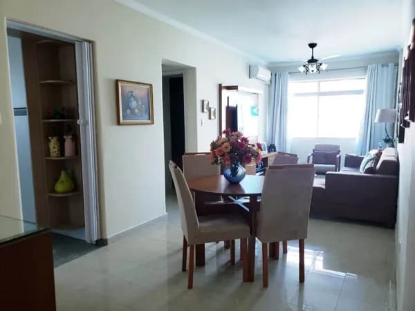 Apartamento em Santos - José Menino