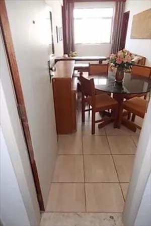 Apartamento Residencial para venda e locação, José Menino, Santos - AP0021.