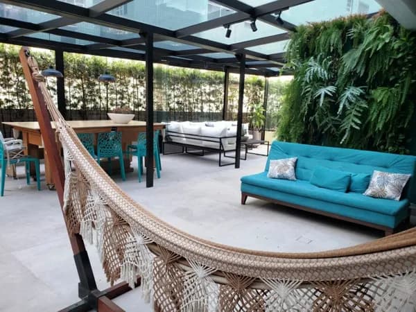 Apartamento Garden com 2 dormitórios à venda, 250 m² por R$ 1.570.000 - José Menino - Santos/SP