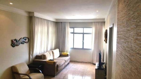 Apartamento Residencial à venda, Itararé, São Vicente - AP1436.