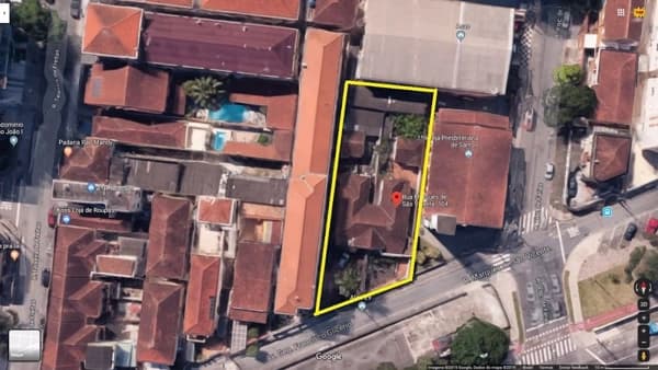 Terreno Residencial à venda, Campo Grande, Santos - TE0016.