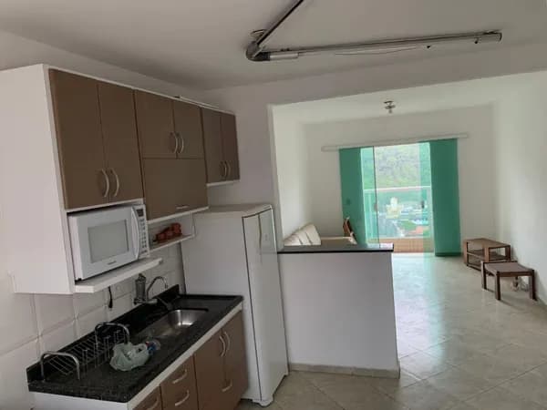 Apartamento com 2 dormitórios à venda por R$ 450.000 - José Menino - Santos/SP