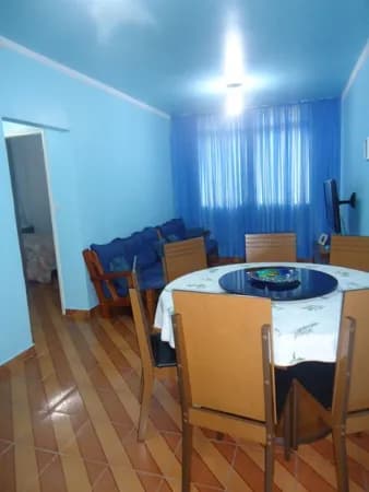 Apartamento Residencial à venda, José Menino, Santos - AP0597.