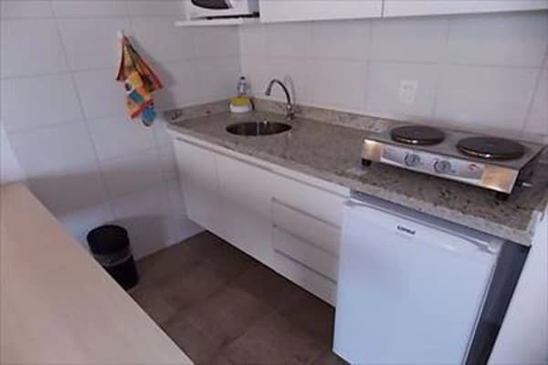 Flat Residencial à venda, Boqueirão, Santos - FL0001.