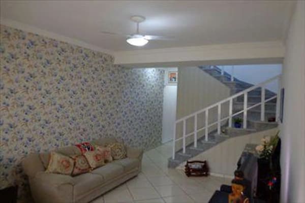 Sobrado Residencial à venda, Vila Cascatinha, São Vicente - SO0062.
