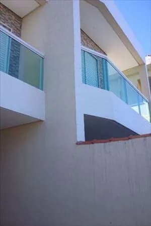 Sobrado Residencial à venda, Maracanã, Praia Grande - SO0096.