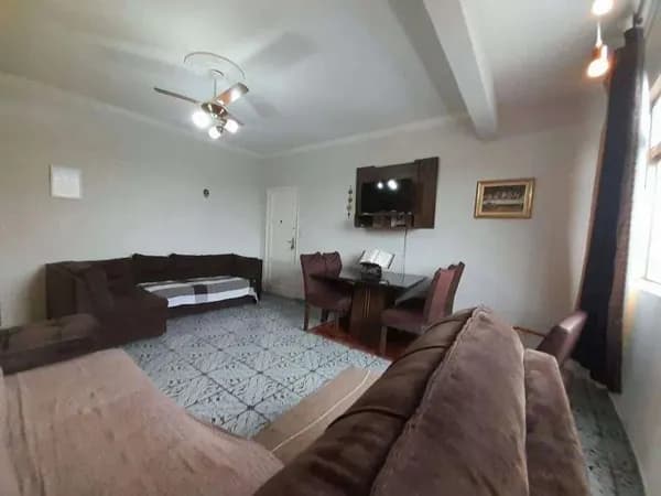 Apartamento com 3 dormitórios à venda, 85 m² por R$ 265.000,00 - Vila Matias - Santos/SP