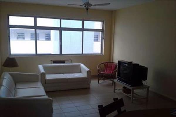 Apartamento Residencial à venda, José Menino, Santos - AP1258.