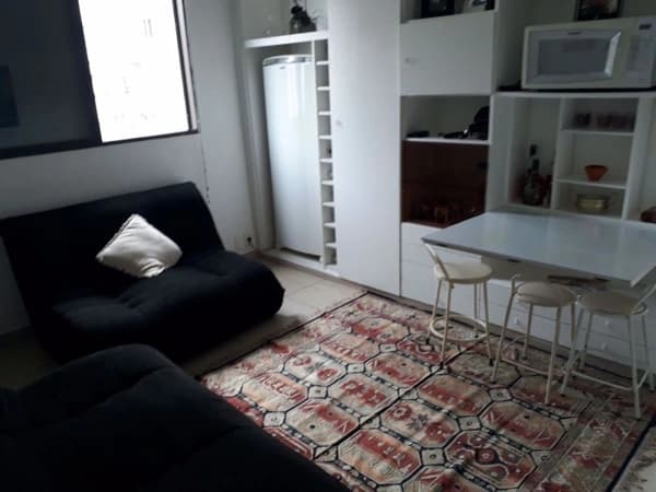Apartamento Residencial à venda, José Menino, Santos - AP1489.