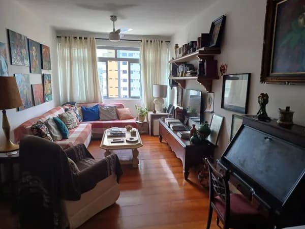 Apartamento com 2 dormitórios à venda, 114 m² por R$ 560.000,00 - Pompéia - Santos/SP