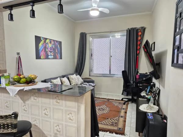 Apartamento em José Menino, Santos/SP