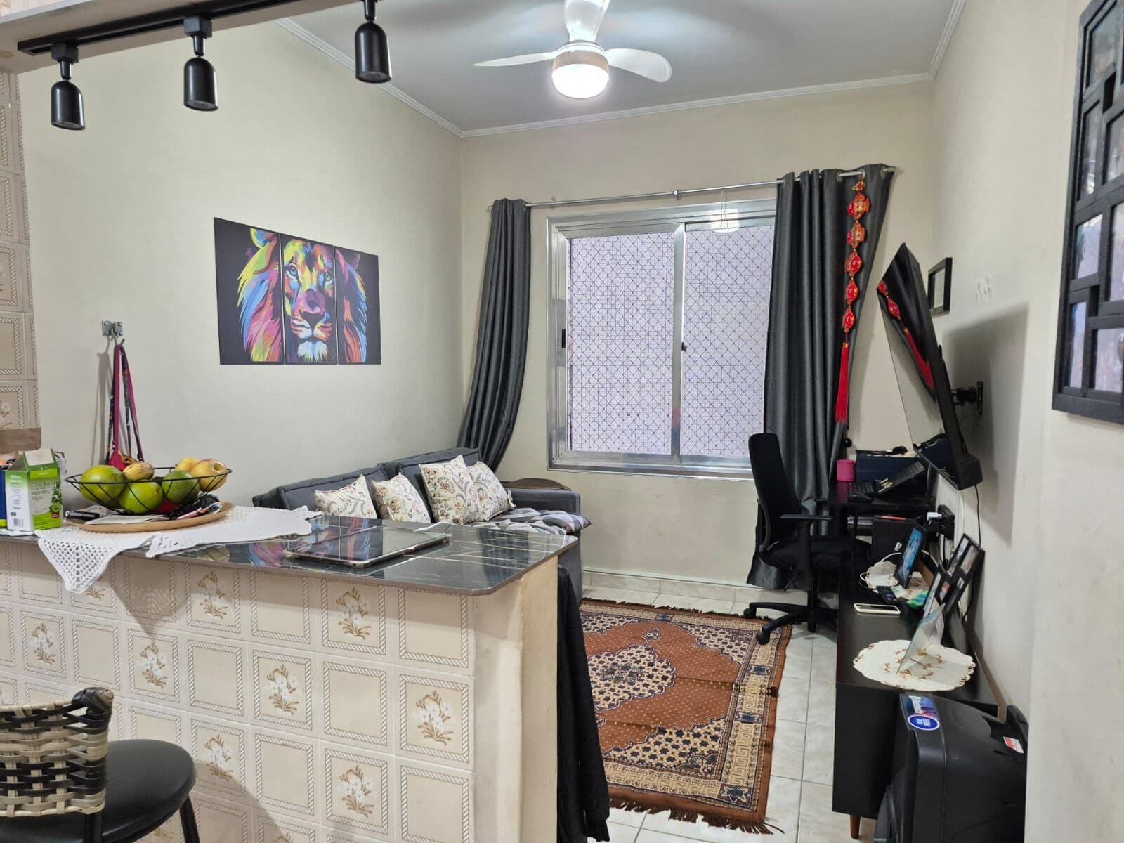 Apartamento em José Menino, Santos/SP
