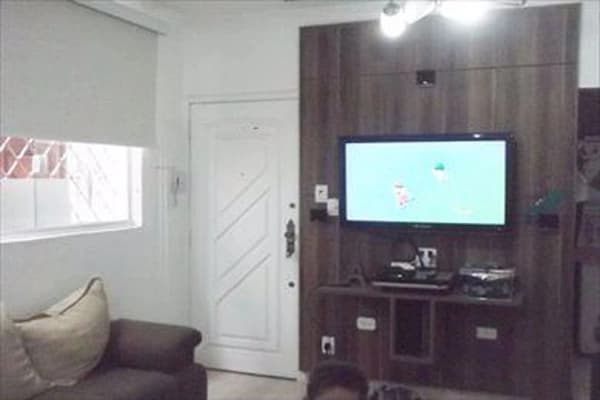 Apartamento Residencial à venda, Boqueirão, Santos - AP2418.