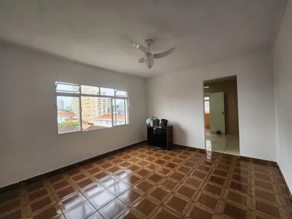 Apartamento com 2 dormitórios à venda, 73 m² por R$ 508.000 - Marapé - Santos/SP