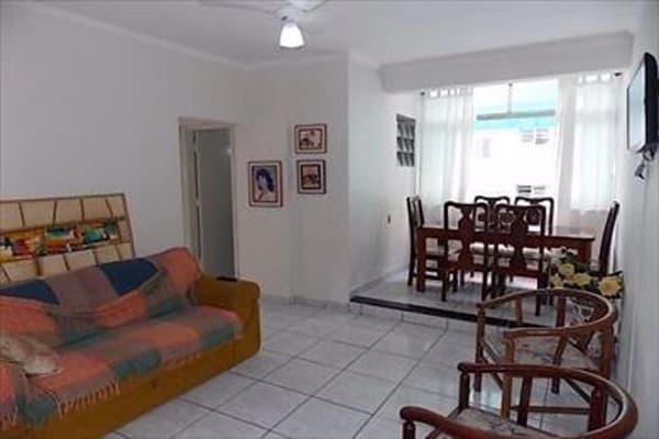 Apartamento Residencial para venda e locação, Itararé, São Vicente - AP0119.