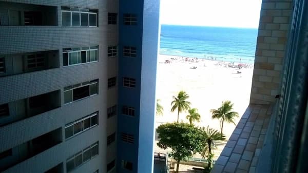 Apartamento Residencial à venda, José Menino, Santos - AP1269.