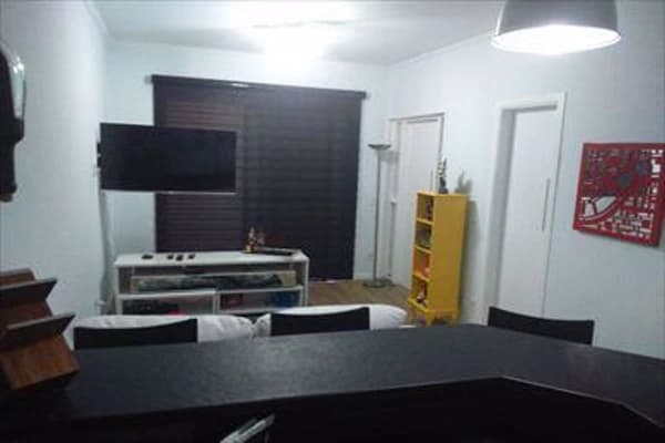 Flat Residencial à venda, Itararé, São Vicente - FL0013.