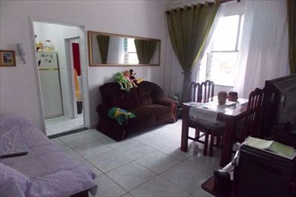 Apartamento com 1 dormitório à venda, 50 m² por R$ 250.000,00 - José Menino - Santos/SP