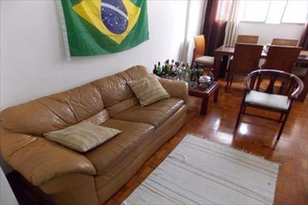 Apartamento Residencial à venda, José Menino, Santos - AP1888.