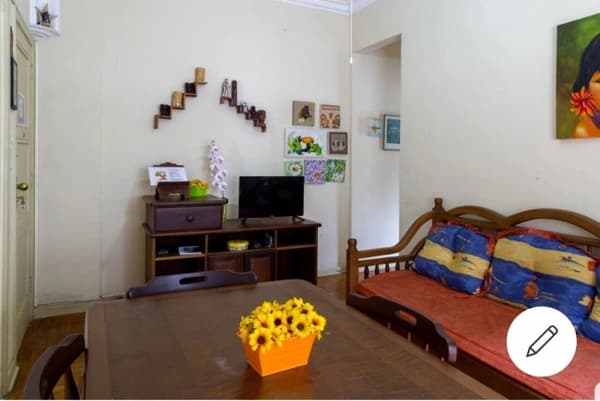 Apartamento Residencial para locação, José Menino, Santos - AP0942.