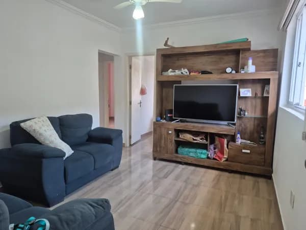 Apartamento 2 dormitórios para venda - 2 quadra da praia - Itararé em São Vicente - R$ 250 mil