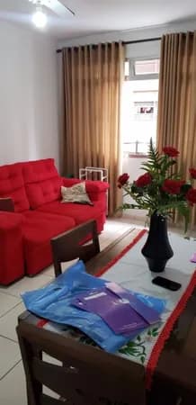 Apartamento Residencial à venda, Gonzaga, Santos - AP0318.