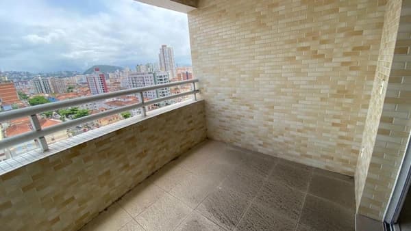 Apartamento Residencial à venda, Gonzaga, Santos - AP0092.