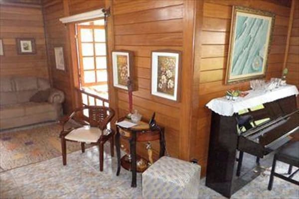 Casa Residencial à venda, Centro, Serra Negra - CA0122.