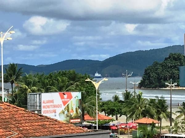Apartamento Residencial para locação, Itararé, São Vicente - AP1712.