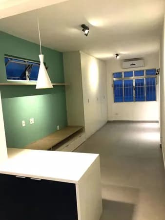 Apartamento Residencial à venda, Gonzaga, Santos - AP0833.