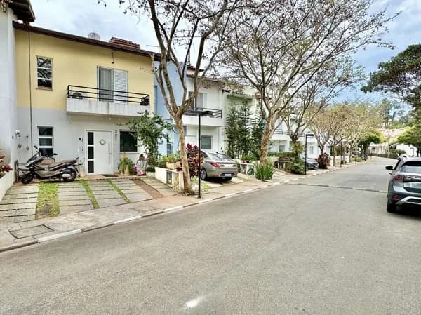 Cond. New Village - Sobrado 3d/1ste, escritório, ar-condicionado, lareira!