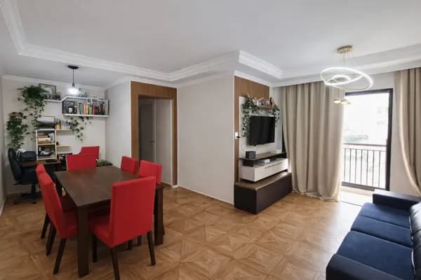Apartamento - Condominio Passeio de Bussocaba - Osasco