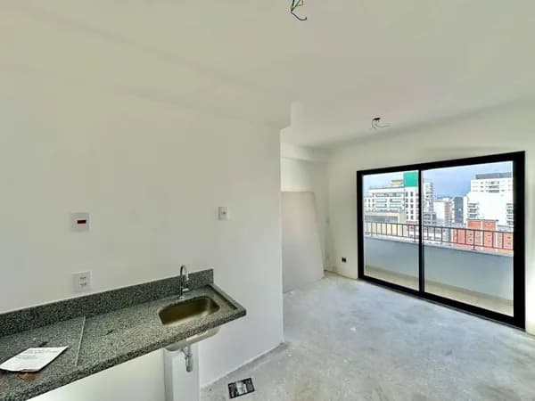 Studio NIK Paulista - 21,73m² - Rua Augusta - ideal p/ INVESTIDORES!