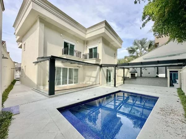 Cond São Paulo II - Neoclássica IMPECÁVEL! 4 sts, completa e integrada com ótimo gourmet e piscina!