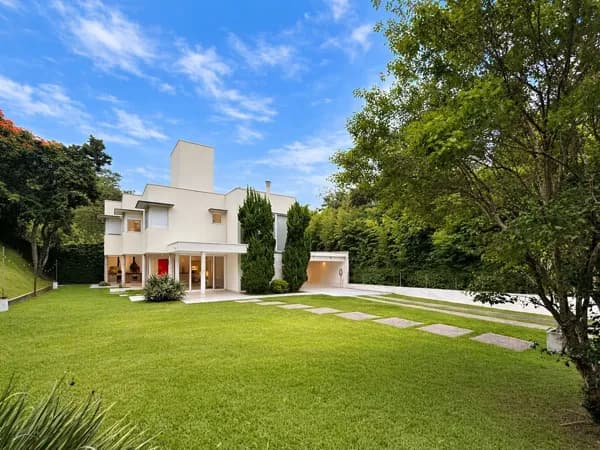 Cond. Recanto INPLA - 4stes, moderna integrada avarandada, gourmet, escritório, amplo jardim com espaço p/ piscina, no miolo do condomínio!