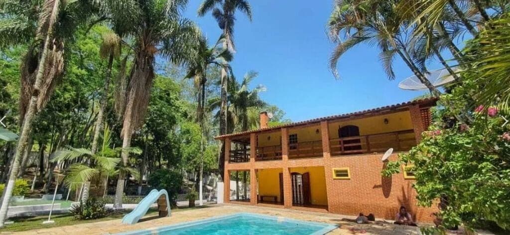 Chácara à venda, 5000 m² - Jardim Pinheiros - Embu das Artes/SP